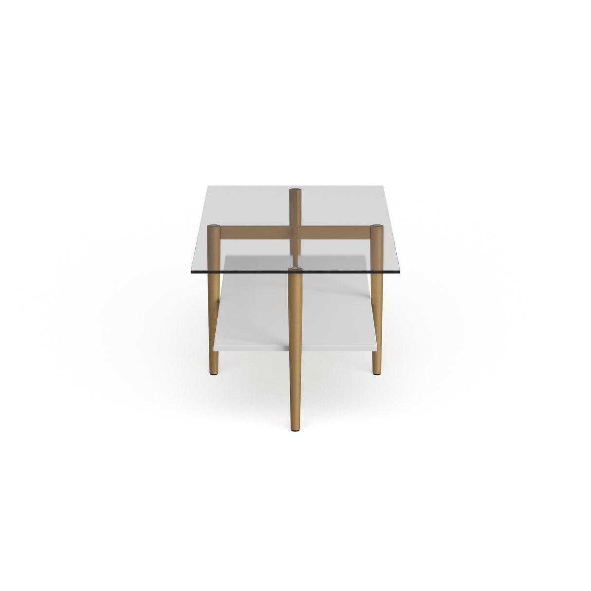 Otto Mid-Century Glam Coffee Table
