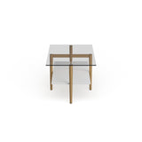 Otto Mid-Century Glam Coffee Table