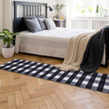 Ottomanson Classics Collection Checkered Design Rugs