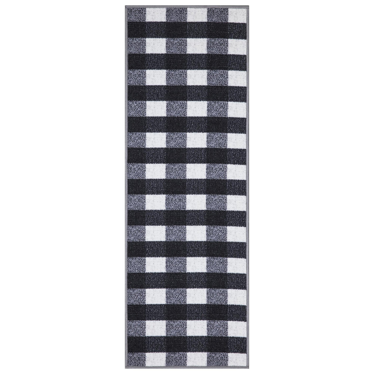 Ottomanson Classics Collection Checkered Design Rugs