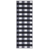 Ottomanson Classics Collection Checkered Design Rugs