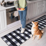 Ottomanson Classics Collection Checkered Design Rugs