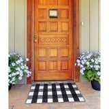 Ottomanson Classics Collection Checkered Design Rugs