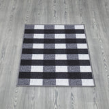 Ottomanson Classics Collection Checkered Design Rugs