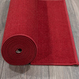 Ottomanson Classics Collection Solid Design Runner Rugs