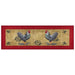 Ottomanson Daybreak Collection Rooster Rubberback Runner Rug - 20" x 59"