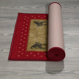 Ottomanson Daybreak Collection Rooster Rubberback Runner Rug - 20" x 59"