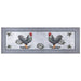 Ottomanson Daybreak Collection Rooster Rubberback Runner Rug - 20" x 59"