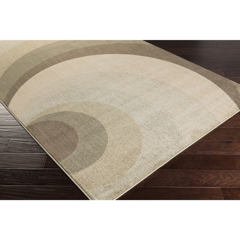Oundle Swirl Area Rug - 5'3" x 7'3"