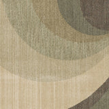 Oundle Swirl Area Rug - 5'3" x 7'3"