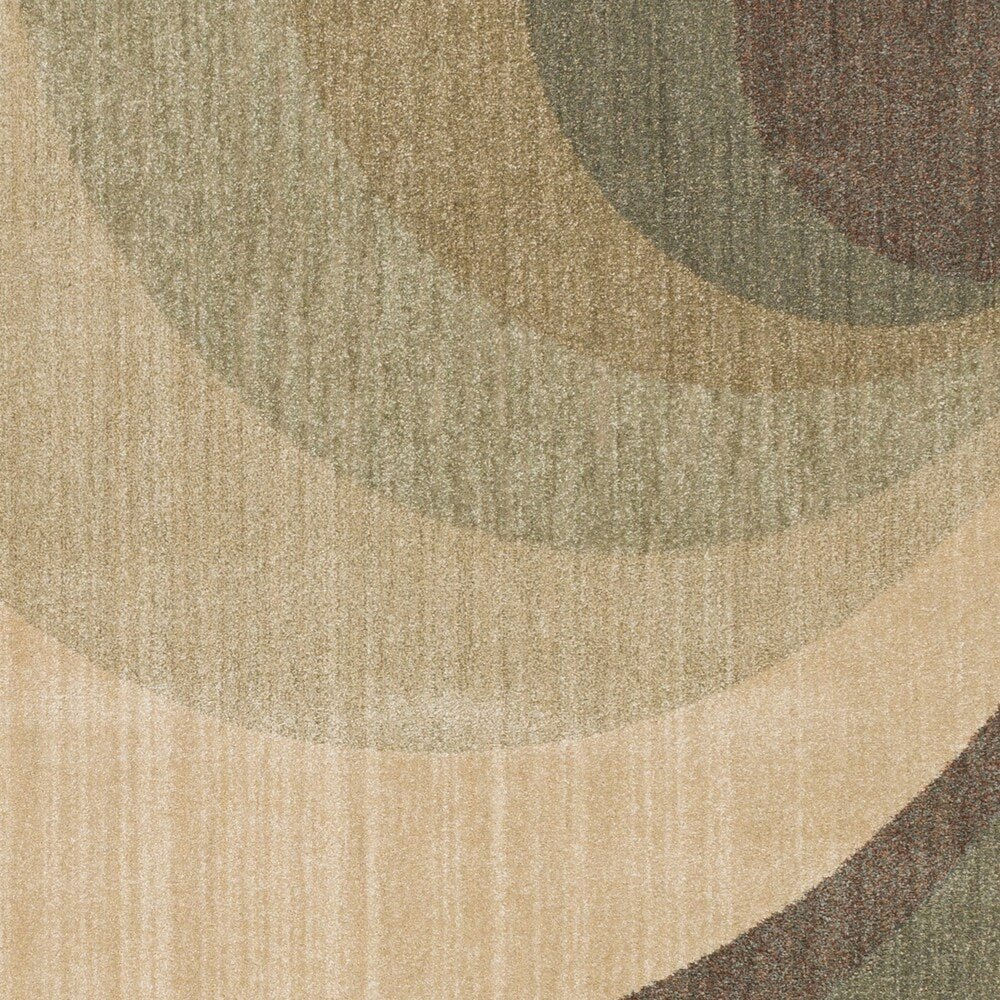 Oundle Swirl Area Rug - 5'3" x 7'3"