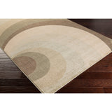 Oundle Swirl Area Rug - 5'3" x 7'3"