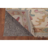 Oushak Area Rug Handmade Oriental Wool Carpet - 8'0"x 10'1"