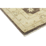 Oushak Brown Area Rug - 3'6" x 5'/Surplus