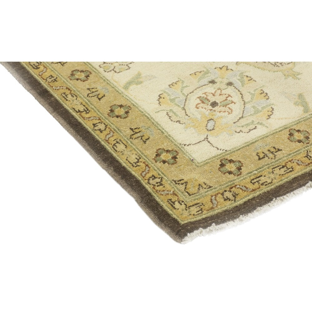 Oushak Brown Area Rug - 9'3" x 12'4"/Surplus