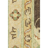 Oushak Brown Area Rug - 9'3" x 12'4"/Surplus