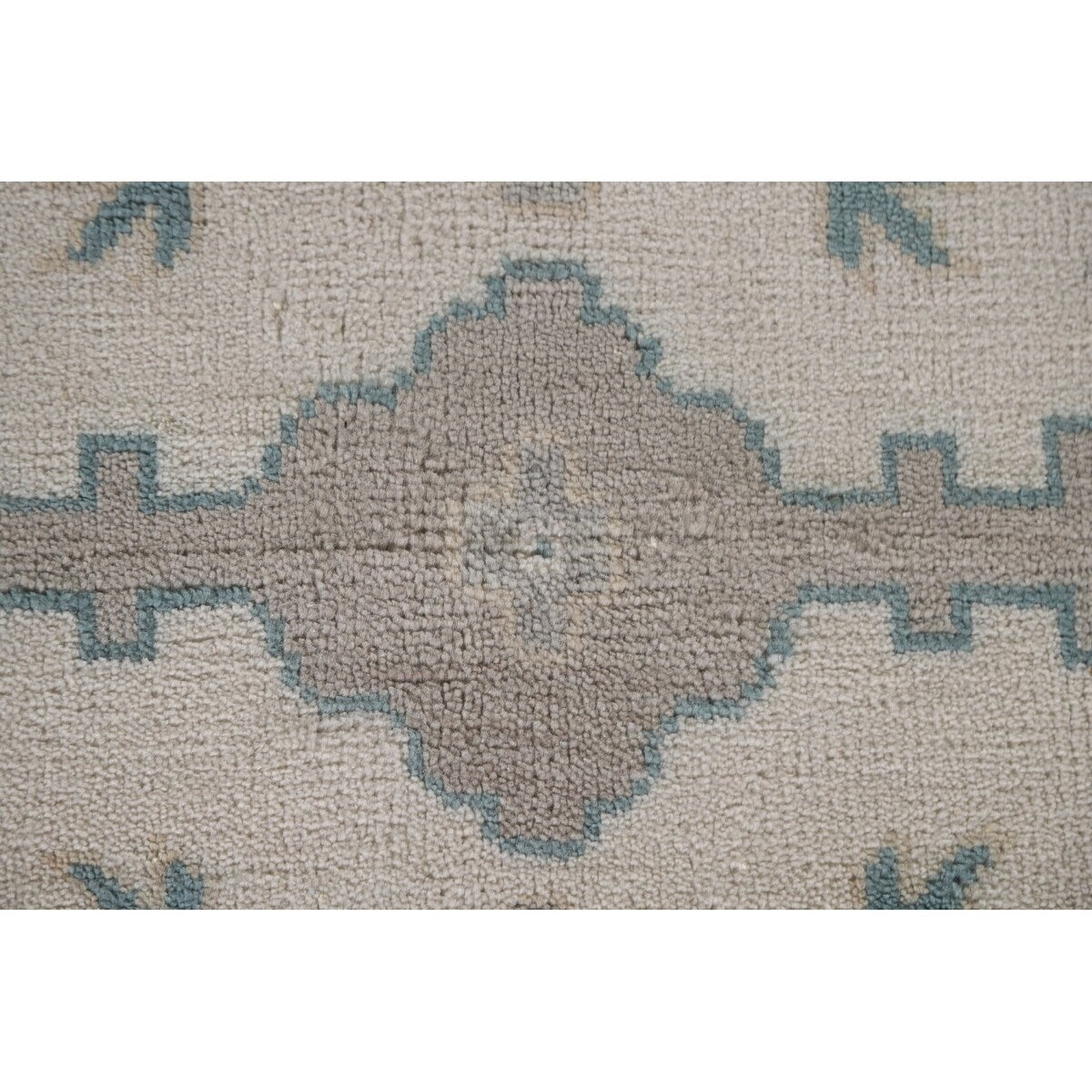 Oushak Floral Oriental Area Rug Bedroom Hand-Knotted Wool Carpet - 8'11" x 11'10"