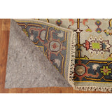 Oushak Foyer Rug Handmade Oriental Wool Carpet - 3'1" x 5'1"