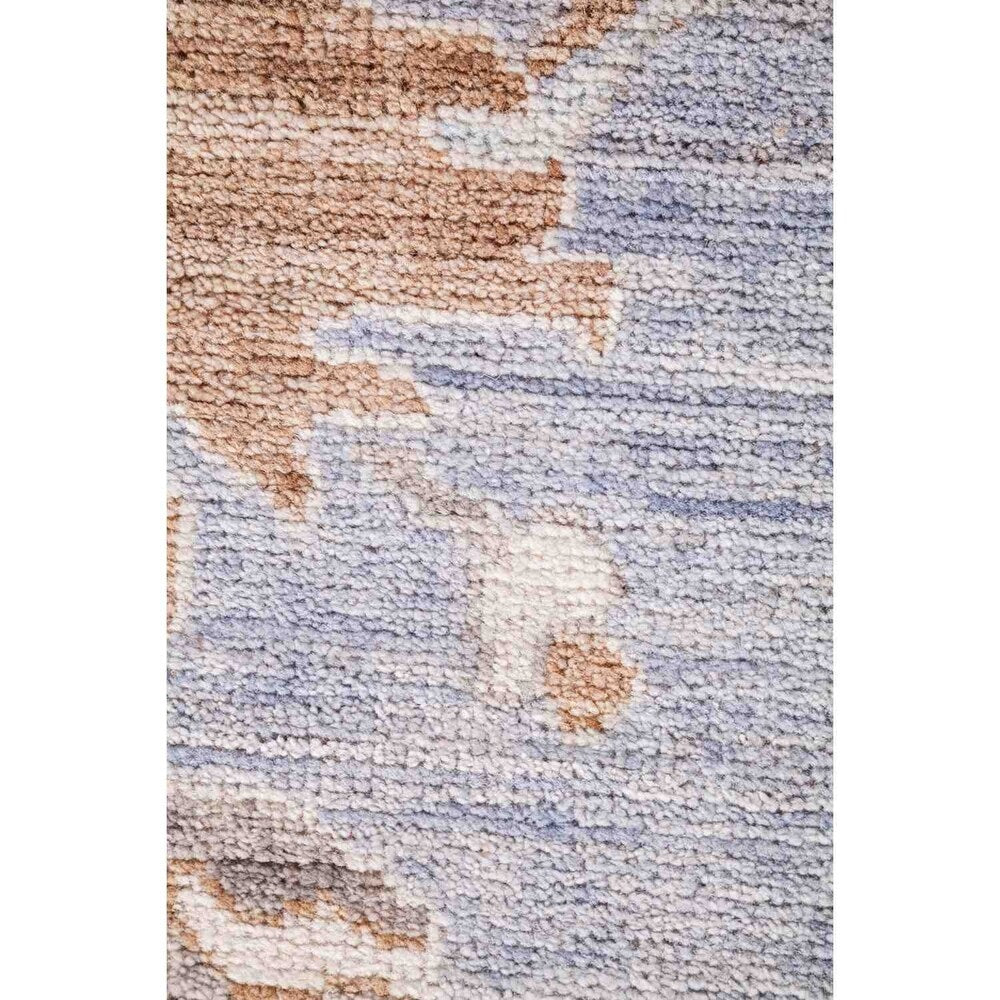 Traditional Oriental Silky Oushak One-of-a-Kind Hand-Knotted Area Rug - 12 x 15