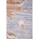 Traditional Oriental Silky Oushak One-of-a-Kind Hand-Knotted Area Rug - 12 x 15