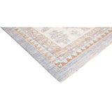 Traditional Oriental Silky Oushak One-of-a-Kind Hand-Knotted Area Rug - 12 x 15