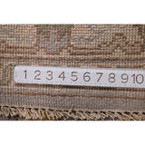 Oushak Indian Area Rug Hand-Knotted Transitional Wool Carpet - 8'0"x 9'10"