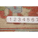 Oushak Indian Area Rug Handmade Transitional Grey Wool Carpet - 8'0"x 9'10"