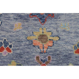 Oushak Indian Area Rug Handmade Wool Carpet - 8'2"x 10'2"