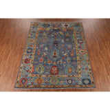 Oushak Indian Area Rug Handmade Wool Carpet - 8'2"x 10'2"
