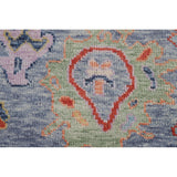 Oushak Indian Area Rug Handmade Wool Carpet - 8'2"x 10'2"