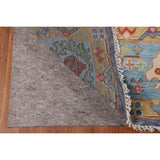Oushak Indian Area Rug Handmade Wool Carpet - 8'2"x 10'2"