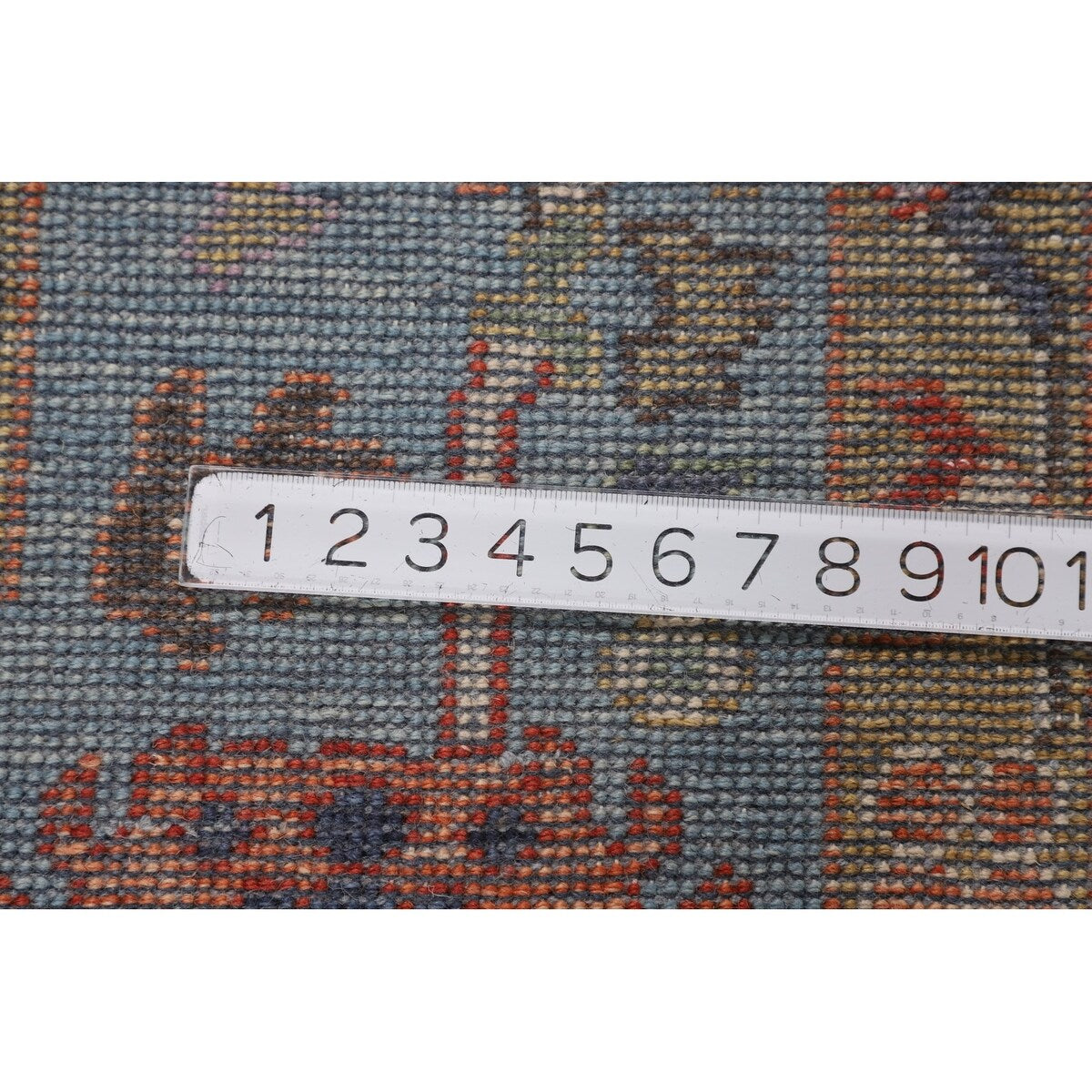 Oushak Indian Area Rug Handmade Wool Carpet - 8'2"x 10'2"