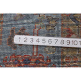 Oushak Indian Area Rug Handmade Wool Carpet - 8'2"x 10'2"