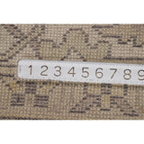 Oushak Indian Large Rug Hand-Knotted Wool Carpet - 10'0"x 13'8"