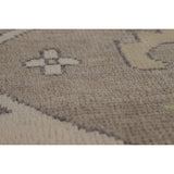 Oushak Indian Large Rug Hand-Knotted Wool Carpet - 10'0"x 13'8"