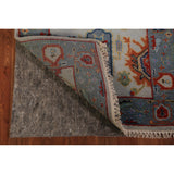 Oushak Indian Runner Rug Handmade Transitional Wool Carpet - 2'6"x 7'10"