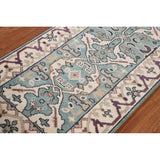 Oushak Oriental Runner Rug Handmade Hallway Wool Carpet - 2'8"x 9'6"