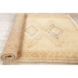 Oushak Oriental Tribal Vintage Hand Knotted Wool Turkish Area Rug - 2'7" x 1'11"