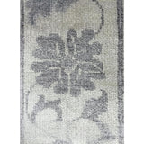 Oushak Othmane Ivory Hand-knotted Rug (8'1 x 10'2)