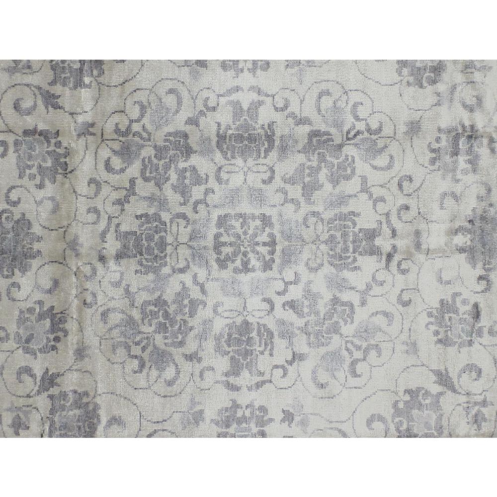 Oushak Othmane Ivory Hand-knotted Rug (8'1 x 10'2)