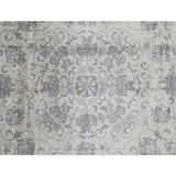 Oushak Othmane Ivory Hand-knotted Rug (8'1 x 10'2)