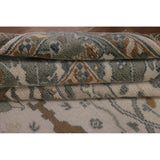 Oushak Square Area Rug Handmade Wool Carpet - 8'2"x 7'9"