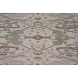 Oushak Square Area Rug Handmade Wool Carpet - 8'2"x 7'9"