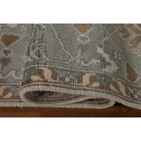 Oushak Square Area Rug Handmade Wool Carpet - 8'2"x 7'9"