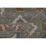 Oushak Square Area Rug Handmade Wool Carpet - 8'2"x 7'9"