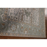 Oushak Square Area Rug Handmade Wool Carpet - 8'2"x 7'9"