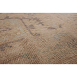 Oushak Turkish Area Rug Hand-Knotted Vegetable Dye Wool Carpet - 8'4" x 10'4"