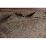 Oushak Turkish Area Rug Hand-Knotted Vegetable Dye Wool Carpet - 8'4" x 10'4"