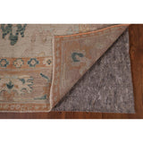 Oushak Turkish Runner Rug Handmade Vegetable Dye Wool Carpet - 3'10" x 12'2"