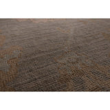 Oushak Vegetable Dye Area Rug Hand-Knotted Wool Carpet - 8'0" x 9'10"